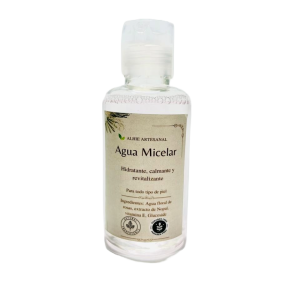 Agua micelar de rosas