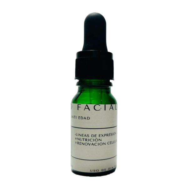 Óleo Facial Anti-Edad